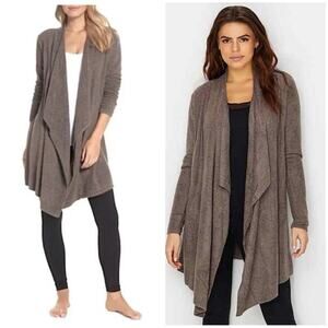 Barefoot Dreams CozyChic Lite Island Wrap Cardigan Sweater Size 2X Style# 903